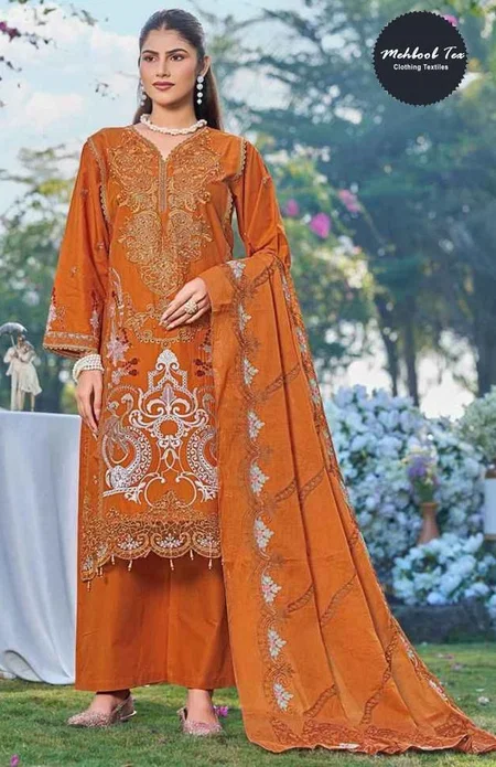 Mehboob Tex 1956 A and C Cotton Bulk Pakistani Salwar Suits Orders In India
